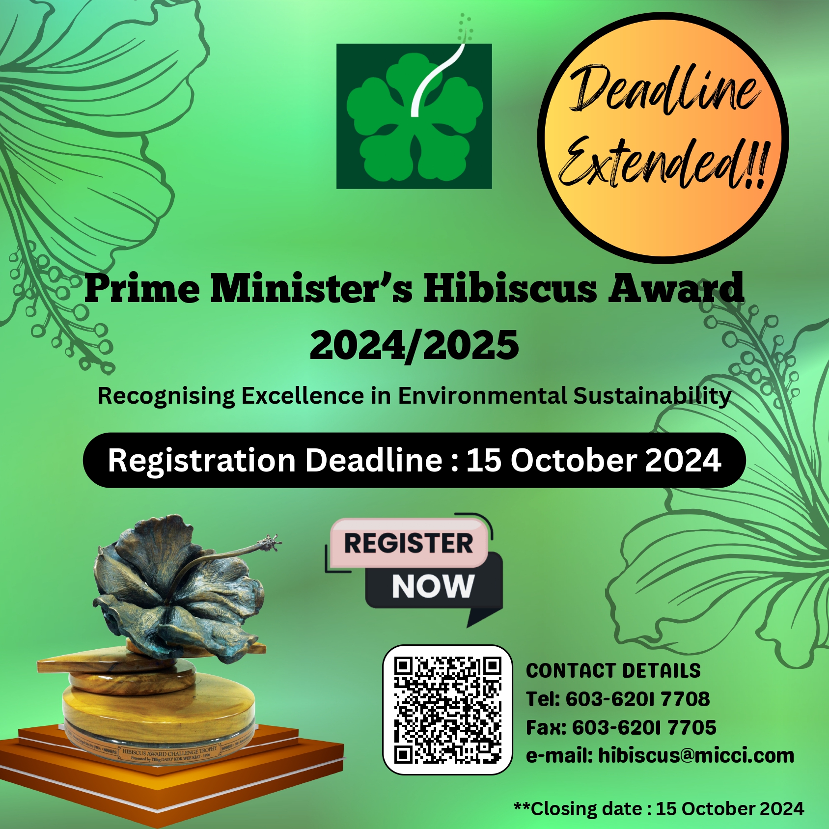 PMHA 2024/2025 REGISTRATION DEADLINE EXTENDED TO 15TH OCTOBER 2024 